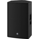 Yamaha DZR12-D 2000 Watt Dante Powered Speaker with 12in LF/2in Titanium Compression Driver Rotatable 90x60 Horn - Black
