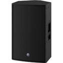 Yamaha DZR12 2000 Watt Powered Speaker with 12in LF & 2in Titanium Compression Driver Rotatable 90x60 Horn - Black