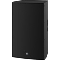 Yamaha DZR315 2000 Watt 3-way Powered Speaker with 15in LF / 8in MF & 2in Titanium Compression Driver 75x50 Horn - Black