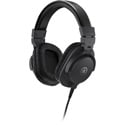 Yamaha HPH-MT5 Monitor Headphones 51 Ohm 100dB 20 Hz-20kHz w/ 40mm Driver - 1/4 In Adapter & Carry Bag Included - Black