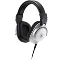 Yamaha HPH-MT5W Monitor Headphones 51 Ohm 100dB 20 Hz-20kHz w/ 40mm Driver - 1/4 In Adapter & Carry Bag Included - White
