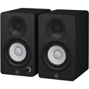 Photo of Yamaha HS3 3.5in Powered Compact Studio Monitors - XLR/TRS - RCA - Stereo Mini - Pair - Black