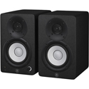 Photo of Yamaha HS4 4.5in Powered Compact Studio Monitors - XLR/TRS - RCA - Stereo Mini - Pair - Black