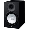 Photo of Yamaha HS8 120 Watt 2-Way Bi-Amp Powered Nearfield Studio Monitor - Each - Black