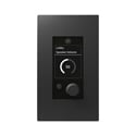 Yamaha MCP2 TCP/IP Connected Wall-Mounted Control Panel for DME3 & DME5 - Compatible with Third-Party Devices - Black