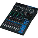 Photo of Yamaha MG12XU 12-Input Mixer with Built-In FX and 2-In/2-Out USB Interface