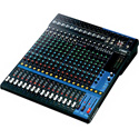 Yamaha MG20 20 Channel Mixing Console with 16 Mic/20 Line Inputs - Rack Mount Kit Included