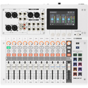 Photo of Yamaha MGX12 W 18-Channel Digital Mixing Console with Dual USB-C Audio Interface - White Finish