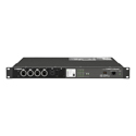 Yamaha SWP1-8MMF L2 Dante 8-Port EtherCON Network Switch with OpticalCON DUO Port and Option Slot
