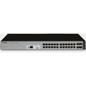 Yamaha SWR2310-28GT 24-Port L2 Switch with Dante Functionality - 4 SFP+ Ports - Built-In RADIUS - 10G Uplink - 1RU
