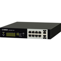 Photo of Yamaha SWX2210P-10G Smart L2 Switch Optimized For Dante &  PoE+ for Medium/Small ADECIA Systems