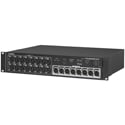 Yamaha TIO1608-D2 16x8 Dante-equipped Stagebox I/O with 16 Microphone/Line Inputs & 8 Line Outputs - 96kHz