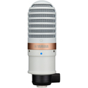 Photo of Yamaha YCM01 Cardioid Condenser Studio XLR Microphone - White