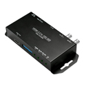 Yuan High-Tech HDMI-12G-C 4K60 HDMI 2.0 to 12G-SDI Converter Box - 1x HDMI 2.0 Input/2x 12G-SDI Out/1x HDMI 2.0 Loop Out