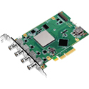 Yuan High-Tech SC410-N4-6G-SDI 4 Channel 6G-SDI Capture Card - PCIe x4 Interface