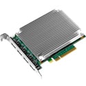 Yuan High-Tech SC720-N4-HDMI2 4 Channel 4K DCI 60p HDR HDMI Capture Card - PCIe x8 interface