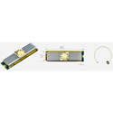 Photo of Yuan YN-SC710N1-M2-12G-SDI 1-Channel 12G-SDI Capture Card with M.2 2280 Form-factor