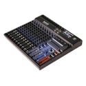 Photo of Yorkville BPM12 12-Channel Compact Battery-Powered Audio Mixer with USB-C and Bluetooth Streaming