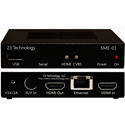 Z3 Technology Zeus SME-01 1080p60 3G-SDI Compact Video Encoder and Decoder - H.264