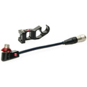 Zacuto Z-C18C 6 Inch Lens Support & Right Angle Cable for Canon 18-80 Lens & Canon ZSG-C10 Zoom Grip