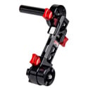 Zacuto Z-M-AEM Axis Mini ENG Style Mount for Rosette Mounted EVFs