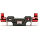 Zacuto Z-QML Q-Mount Lightweight for 15mm Lightweight Spaced (60mm) Rods Clamps Onto 15mm Rods to Create a Stable Mount