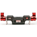 Photo of Zacuto Z-QML Q-Mount Lightweight for 15mm Lightweight Spaced (60mm) Rods Clamps Onto 15mm Rods to Create a Stable Mount