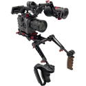 Zacuto Z-SX6-PDG Sony FX6 Recoil Pro with Dual Trigger Grips