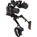 Zacuto Z-SX6ZR-PDG Sony FX6 Z-Finder Recoil Pro with Dual Trigger Grips