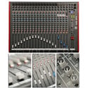 Photo of Allen & Heath ZED-24 24 Into 2 Live Recording Mixer With USB I/O