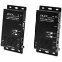 Zigen ZIG-POC-100 Contractor Series 4K/60Hz 4:4:4 18-GBPS HDMI 2.0 Extender with Bi-Directional Power