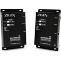 Zigen ZIG-POEPRO-70A 4K/60Hz 18G Extender Set - 48V POE Bi-Directional IR & RS232 supports ARC & HDR-10