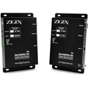 Photo of Zigen ZIG-POEPRO-70A 4K/60Hz 18G Extender Set - 48V POE Bi-Directional IR & RS232 supports ARC & HDR-10