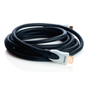 Photo of Zigen ZHSC-0.5M Slim 4K HDMI Cable (High Speed Round) - 4Kx2K/ARC/Ethernet/48-BIT Color - 1.6 Foot/.5M