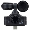 Photo of ZOOM AM7 High-quality Mid-side USB Stereo Microphone for Android 10 or later - USB-C & Stereo Mini Jack - 120 dBSPL