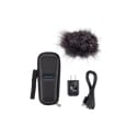ZOOM APH-1e Accessory Pack for H1essential - Hairy Windscreen/Padded Shell Case/AD-17 Adapter/USB-C Cable