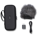 ZOOM APH-6S Windscreen and Padded Shell Case Accessory Pack for ZOOM H6Studio Handy Recorder - USB-C Cable Included