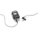ZOOM F1-LP F1 Field Recorder with Lavalier Microphone