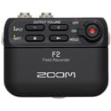 ZOOM F2 Light and Compact Field Recorder - 32-Bit Float Recording Full Dynamic Range - 44.1kHz/32-bit / 48kHz/32-bit