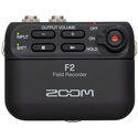 Photo of ZOOM F2 Light and Compact Field Recorder - 32-Bit Float Recording Full Dynamic Range - 44.1kHz/32-bit / 48kHz/32-bit