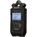 ZOOM H4n PRO 4-Track Handheld Digital Audio Recorder - All Black