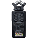 Photo of ZOOM H6 AB 6-Track Handy Digital Audio Recorder with Interchangeable Mic Capsules - All Black