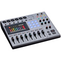 ZOOM PodTrak P8 Portable Multi-Track Podcast Recorder with 9 Sound Pads and Mix/Minus Capability