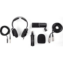 Photo of ZOOM ZDM-1PMP Podcast Mic Pack