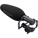 Zoom ZSG-1 On-Camera Super-Cardioid Featherweight Shotgun Microphone - 50Hz-20kHz - Shock Mount and Windscreen Included