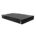 ZeeVee ZUHD60-2D ZyPerUHD60 HDMI 2.0 Output Decoder with Dual 1G LAN - Supports up to 4K60 and  AES67 Audio