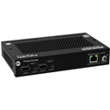 ZeeVee ZyPerMX2-100 Dual HDMI 1.4 Encoder with UDP/RTP & HLS/HSLF or RTMP IP Stream Output - up to 100 Streams