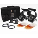 Photo of Zylight 26-01053 F8-200 Daylight Dual Head ENG Kit with Case - Gold Mount