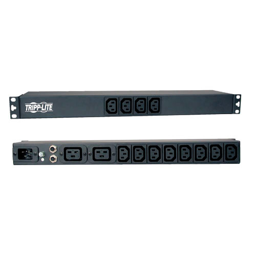 Tripp Lite PDU12IEC Single-Phase Basic PDU - 16A 100-240V