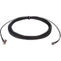 Laird 12G-M59-BBA Mini RG-59 BNC Male to BNC Right-Angle Male Flexible 75 Ohm 12G-SDI/4K UHD Cable - 1.5 Foot